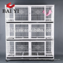 2 Tiers & 3 Tiers Folding Cat Cage From Real Factory